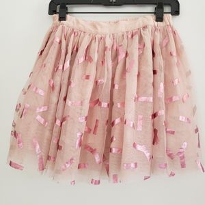 Stella McCartney Girls' Printed Tulle Skirt